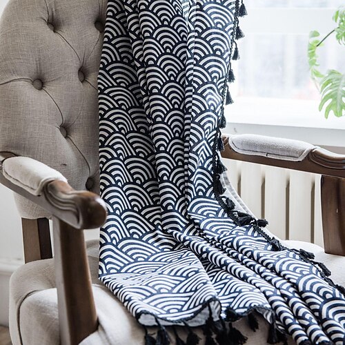 1 Panel Home Curtain Drapes Cotton Linen Semi-Blackout Room Darkening Ruffle Farmhouse Window Treatments Living Room Bedroom Nursery
1 Panel Home Curtain Drapes Cotton Linen Semi-Blackout Room Darkening Ruffle Farmhouse Window Treatments Living Room Bedroom Nursery