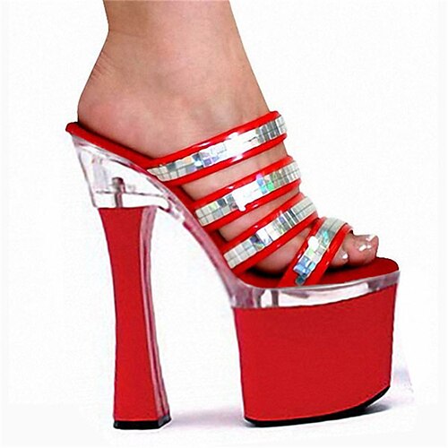 Femme Sandales Soirée Plage Boucle Escarpins Bout rond Bout ouvert Cuir PU Mocassins Couleur Pleine Noir Rouge
Femme Sandales Soirée Plage Boucle Escarpins Bout rond Bout ouvert Cuir PU Mocassins Couleur Pleine Noir Rouge