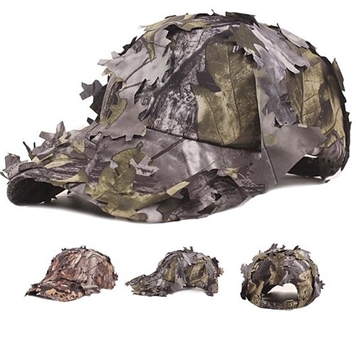Men's Women's Baseball Cap Sun Hat Hiking Hat Summer Outdoor UV Sun Protection Sunscreen UV Protection Breathable Hat Camouflage Gray Brown for Hunting Fishing Climbing / Quick Dry / Lightweight
Men's Women's Baseball Cap Sun Hat Hiking Hat Summer Outdoor UV Sun Protection Sunscreen UV Protection Breathable Hat Camouflage Gray Brown for Hunting Fishing Climbing / Quick Dry / Lightweight