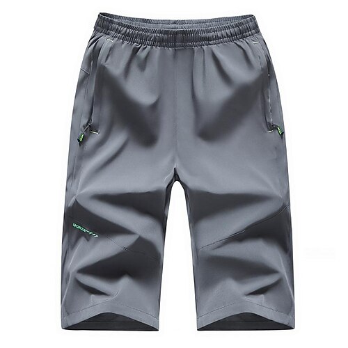 Men's Hiking Shorts Summer Outdoor Breathable Quick Dry Zipper Pocket Lightweight Capri Pants Bottoms Elastic Waist Navy Black Fishing Climbing Camping / Hiking / Caving L XL 2XL 3XL 4XL
Men's Hiking Shorts Summer Outdoor Breathable Quick Dry Zipper Pocket Lightweight Capri Pants Bottoms Elastic Waist Navy Black Fishing Climbing Camping / Hiking / Caving L XL 2XL 3XL 4XL