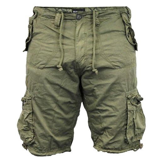 Men's Classic Style Chic & Modern Tactical Cargo Work Shorts Multiple Pockets Short Pants Sports Outdoor Casual Solid Color Cotton Blend Breathable Soft Mid Waist Green S M L XL XXL
Men's Classic Style Chic & Modern Tactical Cargo Work Shorts Multiple Pockets Short Pants Sports Outdoor Casual Solid Color Cotton Blend Breathable Soft Mid Waist Green S M L XL XXL