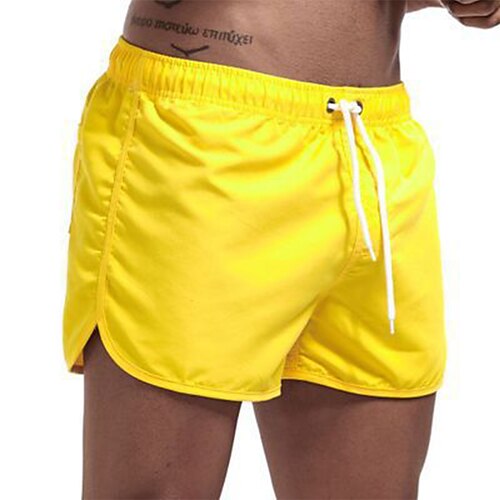 Men's Running Shorts Athleisure Shorts Sporty Drawstring Pocket Running Beach Walking Quick Dry Soft Sweat wicking Normal Sport Solid Colored White Black Yellow Light Green Royal Blue Orange
Men's Running Shorts Athleisure Shorts Sporty Drawstring Pocket Running Beach Walking Quick Dry Soft Sweat wicking Normal Sport Solid Colored White Black Yellow Light Green Royal Blue Orange