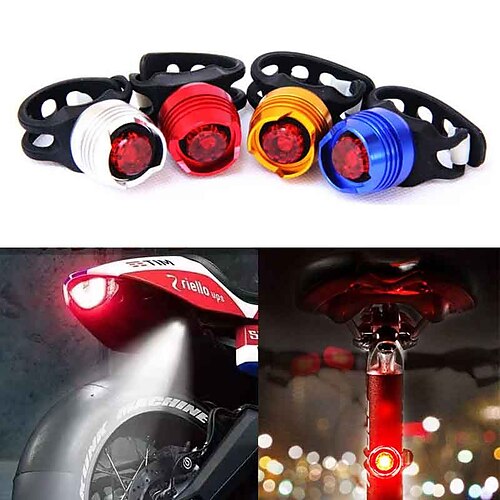 1 Motorcycle Universal LED Warning Light Red Bicycle Tail Light Accessories Tent Signal Light Mountain Climbing Signal Light
1 Motorcycle Universal LED Warning Light Red Bicycle Tail Light Accessories Tent Signal Light Mountain Climbing Signal Light