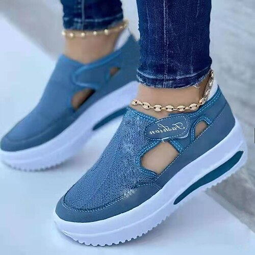 Women's Sneakers Platform Round Toe Sporty Casual Daily Outdoor Walking Shoes Synthetics Magic Tape Spring Summer Color Block Black Pink Red
Women's Sneakers Platform Round Toe Sporty Casual Daily Outdoor Walking Shoes Synthetics Magic Tape Spring Summer Color Block Black Pink Red