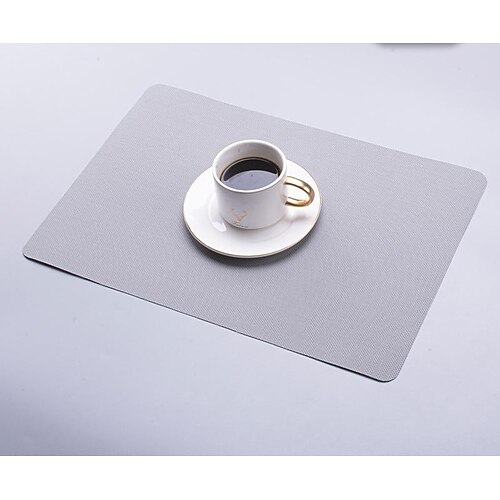 Placemats Placemat Table Mats Heat Resistant Waterproof Washable Outdoor Placemats for Kitchen Dining Patio Table Decorations
Placemats Placemat Table Mats Heat Resistant Waterproof Washable Outdoor Placemats for Kitchen Dining Patio Table Decorations