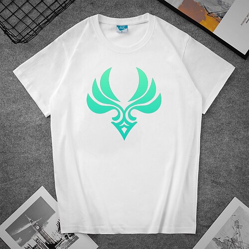 Inspired by Genshin Impact Cosplay T-shirt Cartoon 100% Polyester Anime Harajuku Graphic Kawaii T-shirt For Men's / Women's / Couple's
Inspired by Genshin Impact Cosplay T-shirt Cartoon 100% Polyester Anime Harajuku Graphic Kawaii T-shirt For Men's / Women's / Couple's