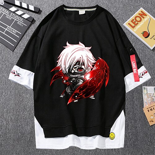 Inspired by Genshin Impact Kaneki Ken T-shirt Cartoon 100% Polyester Anime Harajuku Graphic Kawaii T-shirt For Men's / Women's / Couple's
Inspired by Genshin Impact Kaneki Ken T-shirt Cartoon 100% Polyester Anime Harajuku Graphic Kawaii T-shirt For Men's / Women's / Couple's