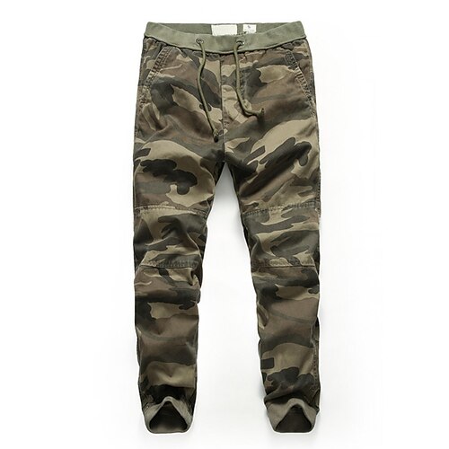 Men's Cargo Pants Hiking Pants Trousers Military Summer Outdoor Regular Fit Ripstop Breathable Multi Pockets Bottoms Drawstring Pocket Green Army Green Cotton Climbing Running Camping / Hiking
Men's Cargo Pants Hiking Pants Trousers Military Summer Outdoor Regular Fit Ripstop Breathable Multi Pockets Bottoms Drawstring Pocket Green Army Green Cotton Climbing Running Camping / Hiking