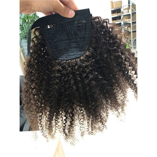 Hair Extensions Ponytail Extensions Virgin Afro Curly Human Hair 14-22 Inch Wrap Around Ponytail Remy Hair Extensions Clip in Hair Extensions with Magic Paste One Piece Hairpiece Hair For Women Natural Color
Hair Extensions Ponytail Extensions Virgin Afro Curly Human Hair 14-22 Inch Wrap Around Ponytail Remy Hair Extensions Clip in Hair Extensions with Magic Paste One Piece Hairpiece Hair For Women Natural Color