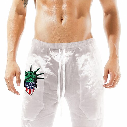 Men's Stylish Designer Straight Shorts Elastic Waist Print Short Pants Sports Outdoor Daily Graphic Prints Statue Cotton Blend Comfort Breathable Mid Waist Green White Khaki M L XL XXL 3XL / Summer
Men's Stylish Designer Straight Shorts Elastic Waist Print Short Pants Sports Outdoor Daily Graphic Prints Statue Cotton Blend Comfort Breathable Mid Waist Green White Khaki M L XL XXL 3XL / Summer