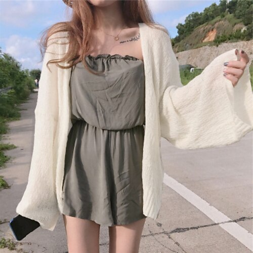 Men's Women's Jacket Street Daily Going out Spring Summer Regular Coat Regular Fit Breathable Casual Streetwear Jacket Long Sleeve Solid Color UV Protection White Khaki Apricot
Men's Women's Jacket Street Daily Going out Spring Summer Regular Coat Regular Fit Breathable Casual Streetwear Jacket Long Sleeve Solid Color UV Protection White Khaki Apricot