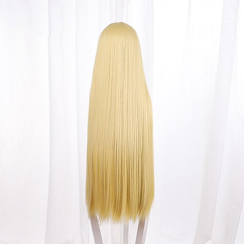 The Rising of the Shield Hero Cosplay Cosplay Wigs Women's Silky Straight 35 inch Heat Resistant Fiber kinky Straight Blonde Teen Adults' Anime Wig
The Rising of the Shield Hero Cosplay Cosplay Wigs Women's Silky Straight 35 inch Heat Resistant Fiber kinky Straight Blonde Teen Adults' Anime Wig
