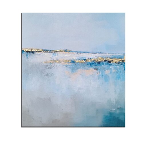 Oil Painting Hand Painted Square Abstract Landscape Contemporary Modern Rolled Canvas (No Frame)
Oil Painting Hand Painted Square Abstract Landscape Contemporary Modern Rolled Canvas (No Frame)