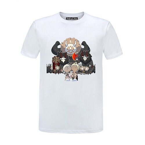 Inspired by Genshin Impact Hilichurl Traveler T-shirt Cartoon 100% Polyester Anime Harajuku Graphic Kawaii T-shirt For Men's / Women's / Couple's
Inspired by Genshin Impact Hilichurl Traveler T-shirt Cartoon 100% Polyester Anime Harajuku Graphic Kawaii T-shirt For Men's / Women's / Couple's