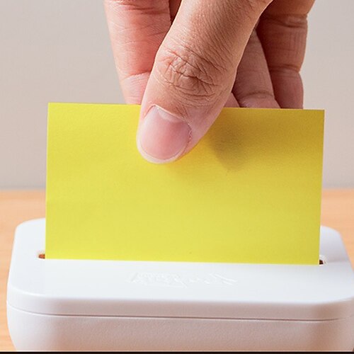 4 pcs Sticky Notes Post-it Pop-up Note Dispenser 7.67.6 inch Colorful Paper Self-adhesive Pop Up Bright Colors Post It Notes for School Office Student
4 pcs Sticky Notes Post-it Pop-up Note Dispenser 7.67.6 inch Colorful Paper Self-adhesive Pop Up Bright Colors Post It Notes for School Office Student