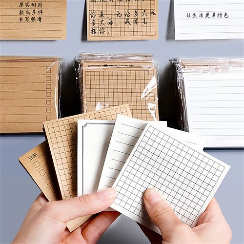 5/10 pcs Sticky notes 2.992.99 inch Yellow Paper Cute Self-adhesive Post It Notes for School Office Student
5/10 pcs Sticky notes 2.992.99 inch Yellow Paper Cute Self-adhesive Post It Notes for School Office Student