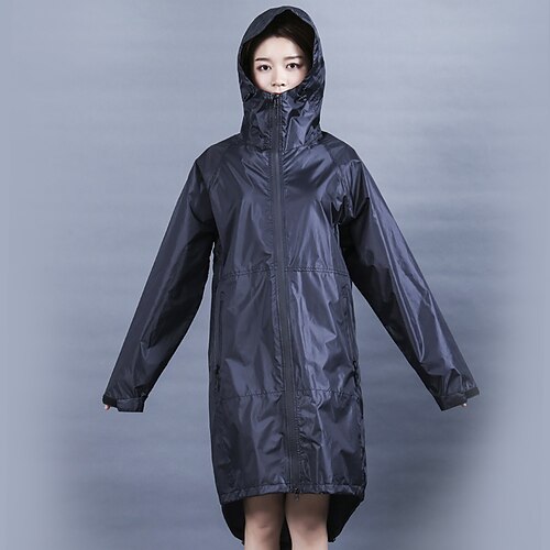 One-piece Raincoat Men and Women Hiking Long Fashion Outdoor Raincoat Light and Breathable
One-piece Raincoat Men and Women Hiking Long Fashion Outdoor Raincoat Light and Breathable