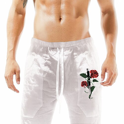 Men's Stylish Designer Straight Shorts Elastic Waist Print Short Pants Sports Outdoor Daily Graphic Prints Rose Cotton Blend Comfort Breathable Mid Waist Green White Khaki Brown M L XL XXL 3XL
Men's Stylish Designer Straight Shorts Elastic Waist Print Short Pants Sports Outdoor Daily Graphic Prints Rose Cotton Blend Comfort Breathable Mid Waist Green White Khaki Brown M L XL XXL 3XL