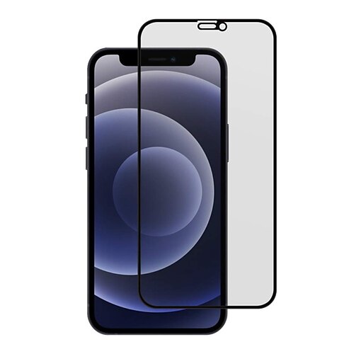Matte Full coverage Screen Protector for iPhone12/12Pro 9H Tempered Glass Screen Touch Sensitive Hydrophobic and oleo-phobic coating Anti-fingerprint Dirt- proof Anti Scratch Easy Install
Matte Full coverage Screen Protector for iPhone12/12Pro 9H Tempered Glass Screen Touch Sensitive Hydrophobic and oleo-phobic coating Anti-fingerprint Dirt- proof Anti Scratch Easy Install