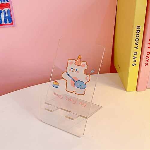 Phone Stand Portable Lightweight Removable Phone Holder for Desk Bedside Office Compatible with Tablet All Mobile Phone Phone Accessory
Phone Stand Portable Lightweight Removable Phone Holder for Desk Bedside Office Compatible with Tablet All Mobile Phone Phone Accessory