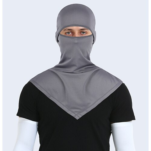 Balaclava Solid Color Sunscreen Breathable Dust Proof Sweat wicking Comfortable Bike / Cycling Black for Men's Women's Adults' Outdoor Exercise Cycling / Bike Solid Color 1 PC / Stretchy / Athleisure
Balaclava Solid Color Sunscreen Breathable Dust Proof Sweat wicking Comfortable Bike / Cycling Black for Men's Women's Adults' Outdoor Exercise Cycling / Bike Solid Color 1 PC / Stretchy / Athleisure