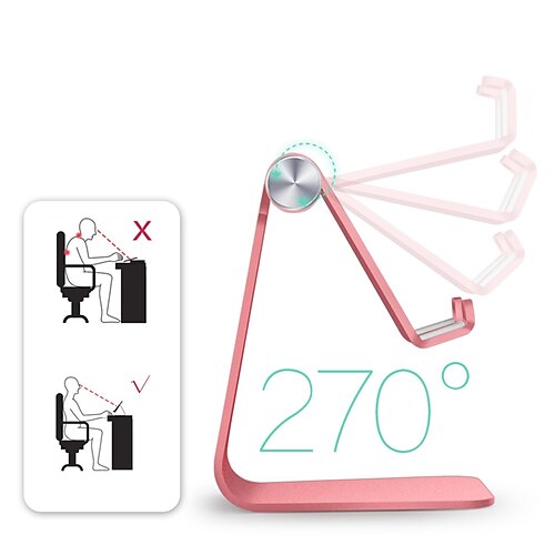 Phone Stand Portable Foldable Slip Resistant Phone Holder for Desk Bedside Selfies / Vlogging / Live Streaming Compatible with Tablet All Mobile Phone Phone Accessory
Phone Stand Portable Foldable Slip Resistant Phone Holder for Desk Bedside Selfies / Vlogging / Live Streaming Compatible with Tablet All Mobile Phone Phone Accessory