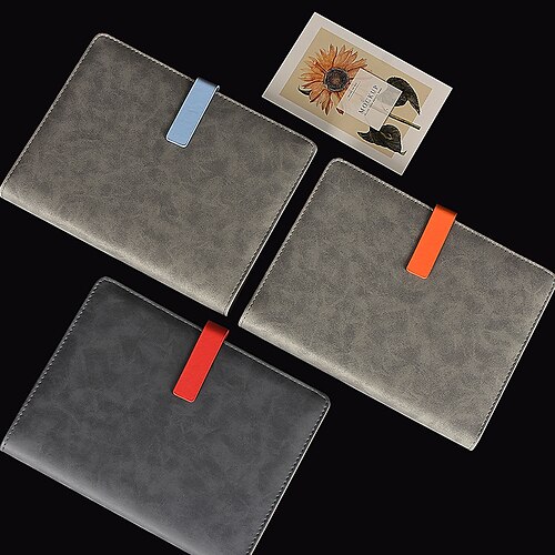 Lined Notebook Lined A5 5.8×8.3 Inch B5 6.9×9.8 Inch Solid Color PU SoftCover with Lock Button 200 Pages Notebook for School Office Business
Lined Notebook Lined A5 5.8×8.3 Inch B5 6.9×9.8 Inch Solid Color PU SoftCover with Lock Button 200 Pages Notebook for School Office Business