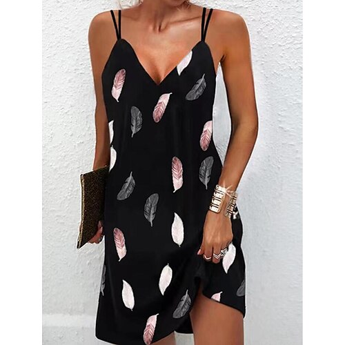 Women's Strap Dress Short Mini Dress Black Pink Wine Khaki Brown Yellow Sleeveless Print Heart Print Summer V Neck Vintage 2022 S M L XL XXL 3XL
Women's Strap Dress Short Mini Dress Black Pink Wine Khaki Brown Yellow Sleeveless Print Heart Print Summer V Neck Vintage 2022 S M L XL XXL 3XL