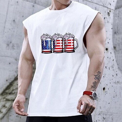 Men's Unisex T shirt Hot Stamping Graphic Prints Beer Crew Neck Street Daily Print Cap Sleeve Tops Casual Designer Big and Tall Sports White Black Navy Blue
Men's Unisex T shirt Hot Stamping Graphic Prints Beer Crew Neck Street Daily Print Cap Sleeve Tops Casual Designer Big and Tall Sports White Black Navy Blue