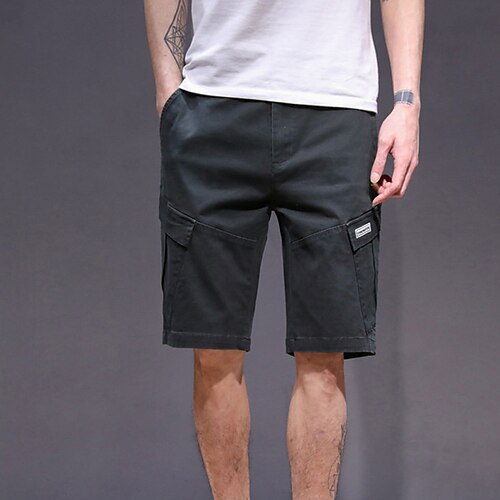 Men's Stylish Casual / Sporty Chino Shorts Zipper Pocket Short Pants Sports Outdoor Daily Micro-elastic Solid Color Cotton Blend Comfort Breathable Mid Waist ArmyGreen Camel Khaki Deep Blue Dark Gray
Men's Stylish Casual / Sporty Chino Shorts Zipper Pocket Short Pants Sports Outdoor Daily Micro-elastic Solid Color Cotton Blend Comfort Breathable Mid Waist ArmyGreen Camel Khaki Deep Blue Dark Gray