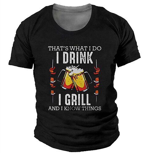 Men's Unisex T shirt 3D Print Graphic Wine Glass Letter Crew Neck Street Daily Print Short Sleeve Tops Casual Designer Big and Tall Sports Green Blue Black
Men's Unisex T shirt 3D Print Graphic Wine Glass Letter Crew Neck Street Daily Print Short Sleeve Tops Casual Designer Big and Tall Sports Green Blue Black
