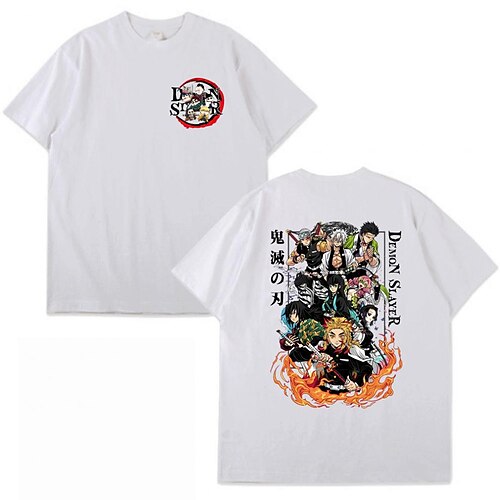 Inspired by Demon Slayer: Kimetsu no Yaiba Rengoku Shinjurou T-shirt Anime 100% Polyester Anime 3D Harajuku Graphic T-shirt For Men's / Women's / Couple's
Inspired by Demon Slayer: Kimetsu no Yaiba Rengoku Shinjurou T-shirt Anime 100% Polyester Anime 3D Harajuku Graphic T-shirt For Men's / Women's / Couple's