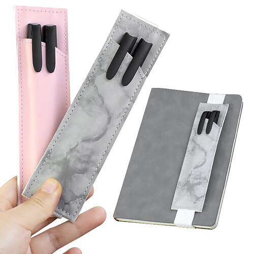 Pencil Pouch Waterproof Slim Wear-Resistant PU Leather for School Office Business
Pencil Pouch Waterproof Slim Wear-Resistant PU Leather for School Office Business