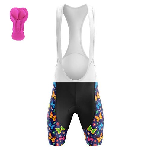 21Grams Women's Cycling Bib Shorts 3D Padded Shorts Bike Padded Shorts / Chamois Bottoms Mountain Bike MTB Road Bike Cycling Sports Butterfly 3D Pad Cycling Breathable Quick Dry Purple Polyester
21Grams Women's Cycling Bib Shorts 3D Padded Shorts Bike Padded Shorts / Chamois Bottoms Mountain Bike MTB Road Bike Cycling Sports Butterfly 3D Pad Cycling Breathable Quick Dry Purple Polyester