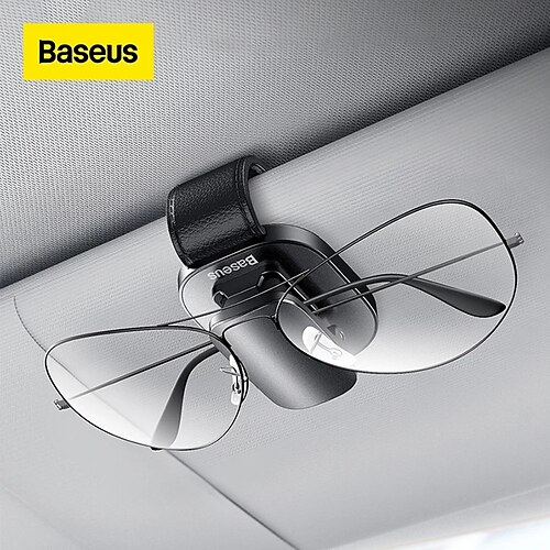 Baseus Car Glasses Frame Glasses Storage Clip Car Interior Storage Accessories Car Sunglasses Frame
Baseus Car Glasses Frame Glasses Storage Clip Car Interior Storage Accessories Car Sunglasses Frame
