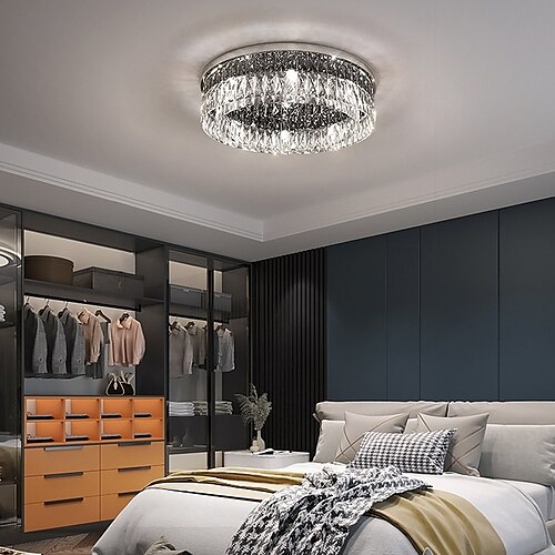 50 cm unikt design lysekrone led loftslampe rustfrit stål nordisk stil 220-240v
50 cm unikt design lysekrone led loftslampe rustfrit stål nordisk stil 220-240v
