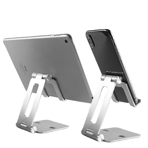 Phone Stand Portable Foldable Slip Resistant Phone Holder for Desk Bedside Selfies / Vlogging / Live Streaming Compatible with Tablet All Mobile Phone Phone Accessory
Phone Stand Portable Foldable Slip Resistant Phone Holder for Desk Bedside Selfies / Vlogging / Live Streaming Compatible with Tablet All Mobile Phone Phone Accessory