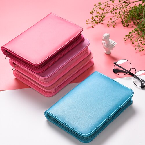 Leather Notebook Notebook Lined A6 4.1×5.8 Inch Simplicity PU SoftCover Classsic 240 Pages Notebook for School Office Business
Leather Notebook Notebook Lined A6 4.1×5.8 Inch Simplicity PU SoftCover Classsic 240 Pages Notebook for School Office Business