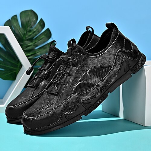 Men's Sneakers Oxfords Casual Classic Daily Office Career PU Booties / Ankle Boots Black Gray Khaki Fall Spring
Men's Sneakers Oxfords Casual Classic Daily Office Career PU Booties / Ankle Boots Black Gray Khaki Fall Spring