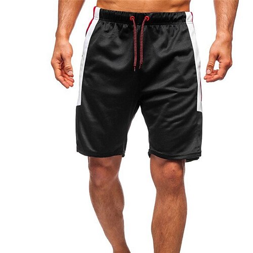 Men's Classic Style Fashion Active Shorts Pocket Patchwork Elastic Drawstring Design Short Pants Sports Outdoor Casual Micro-elastic Color Block Comfort Breathable Mid Waist Black Gray Red M L XL XXL
Men's Classic Style Fashion Active Shorts Pocket Patchwork Elastic Drawstring Design Short Pants Sports Outdoor Casual Micro-elastic Color Block Comfort Breathable Mid Waist Black Gray Red M L XL XXL