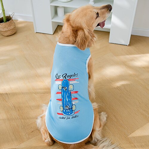 Dog Vest Animal Fashion Cute Sports Casual / Daily Dog Clothes Puppy Clothes Dog Outfits Soft Blue Yellow Costume for Girl and Boy Dog Cloth 3XL 4XL 5XL 6XL 7XL 8XL
Dog Vest Animal Fashion Cute Sports Casual / Daily Dog Clothes Puppy Clothes Dog Outfits Soft Blue Yellow Costume for Girl and Boy Dog Cloth 3XL 4XL 5XL 6XL 7XL 8XL