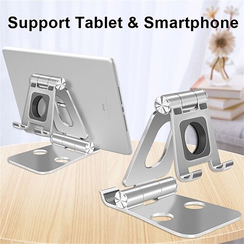 Portable Phone Holder Stand For Iphone 13 12 11 Pro MAX IPad Tablet Slip Resistant Metal Foldable Stand
Portable Phone Holder Stand For Iphone 13 12 11 Pro MAX IPad Tablet Slip Resistant Metal Foldable Stand