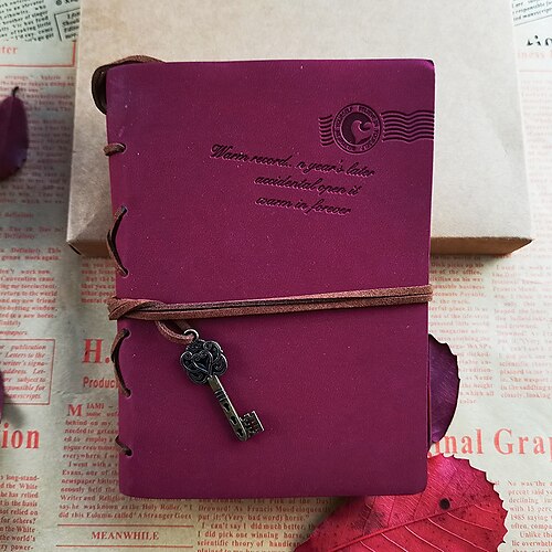 Lined Notebook Ruled A5 5.8×8.3 Inch Retro PU SoftCover Diary 320 Pages Notebook for School Office Business
Lined Notebook Ruled A5 5.8×8.3 Inch Retro PU SoftCover Diary 320 Pages Notebook for School Office Business