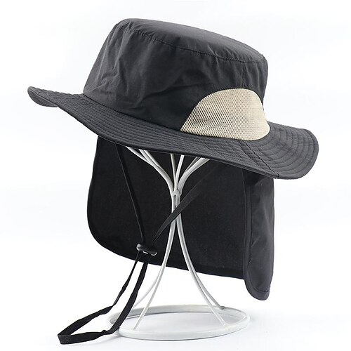 Men's Women's Sun Hat Fishing Hat Hiking Hat Boonie hat Wide Brim with Neck Flap Summer Outdoor Waterproof UV Sun Protection Sunscreen UV Protection Hat Back Green Grey for Fishing Climbing Running
Men's Women's Sun Hat Fishing Hat Hiking Hat Boonie hat Wide Brim with Neck Flap Summer Outdoor Waterproof UV Sun Protection Sunscreen UV Protection Hat Back Green Grey for Fishing Climbing Running