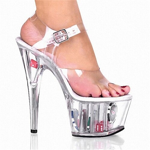 Mujer Sandalias Fiesta Playa Hebilla Tacones cerrados Dedo redondo Punta abierta Cuero PU Mocasín Color sólido Claro
Mujer Sandalias Fiesta Playa Hebilla Tacones cerrados Dedo redondo Punta abierta Cuero PU Mocasín Color sólido Claro