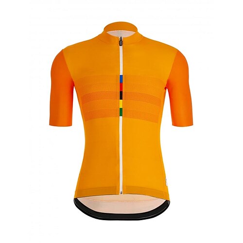21Grams Women's Short Sleeve Cycling Jersey Summer Spandex Green Orange Polka Dot Bike Top Mountain Bike MTB Road Bike Cycling Quick Dry Moisture Wicking Sports Clothing Apparel / Athleisure
21Grams Women's Short Sleeve Cycling Jersey Summer Spandex Green Orange Polka Dot Bike Top Mountain Bike MTB Road Bike Cycling Quick Dry Moisture Wicking Sports Clothing Apparel / Athleisure