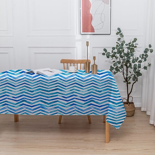 Geometric Pattern Table Cloth,Rectangle Farmhouse Tablecloth Water Resistant Dust Proof Soft and Wrinkle Resistant Decorative Fabric Table Cover for Kitchen
Geometric Pattern Table Cloth,Rectangle Farmhouse Tablecloth Water Resistant Dust Proof Soft and Wrinkle Resistant Decorative Fabric Table Cover for Kitchen