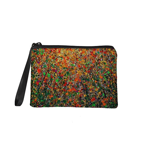 Unisex Coin Purse Cosmetic Bag Pencil Cases Polyester Zipper Print 3D Shopping Daily Black
Unisex Coin Purse Cosmetic Bag Pencil Cases Polyester Zipper Print 3D Shopping Daily Black