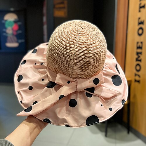 Simple Classic Style Polyester / Polyamide Hats with MiniSpot / Bow(s) 1 PC Casual / Holiday Headpiece
Simple Classic Style Polyester / Polyamide Hats with MiniSpot / Bow(s) 1 PC Casual / Holiday Headpiece