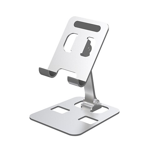 Phone Stand Portable Slip Resistant Angle Height Adjustable Phone Holder for Desk Bedside Selfies / Vlogging / Live Streaming Compatible with Tablet All Mobile Phone Phone Accessory
Phone Stand Portable Slip Resistant Angle Height Adjustable Phone Holder for Desk Bedside Selfies / Vlogging / Live Streaming Compatible with Tablet All Mobile Phone Phone Accessory